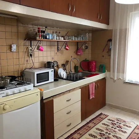 Kaleici Muhtesem Konum Katta Mutfakli Benzersiz Sik Apartment