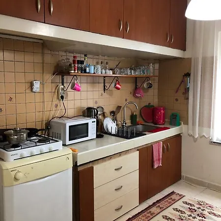 Kaleici Muhtesem Konum Katta Mutfakli Benzersiz Sik Apartment *